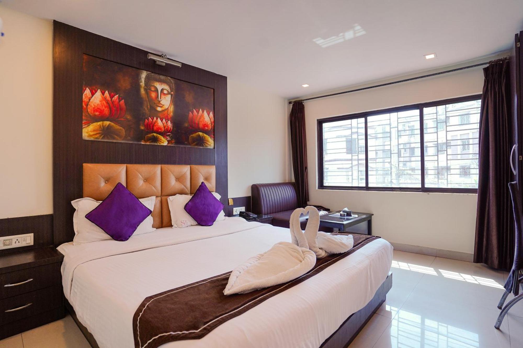 כלכותה Sheldon Hotel מראה חיצוני תמונה