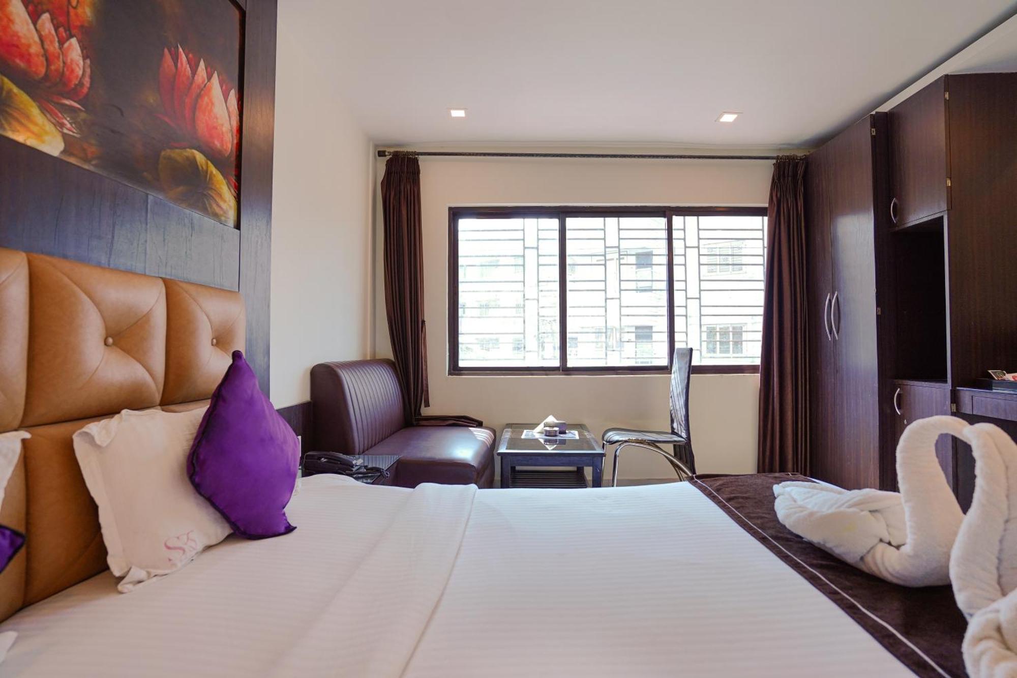 כלכותה Sheldon Hotel מראה חיצוני תמונה